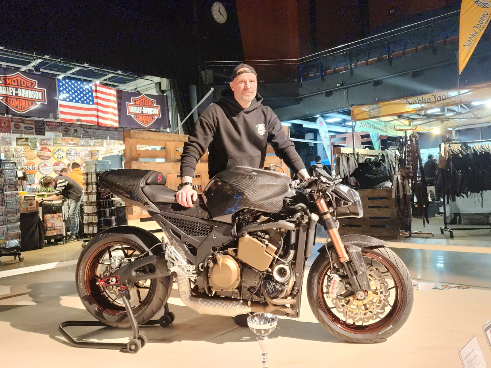 What a cool project! What are your thoughts on this? Cycledrag