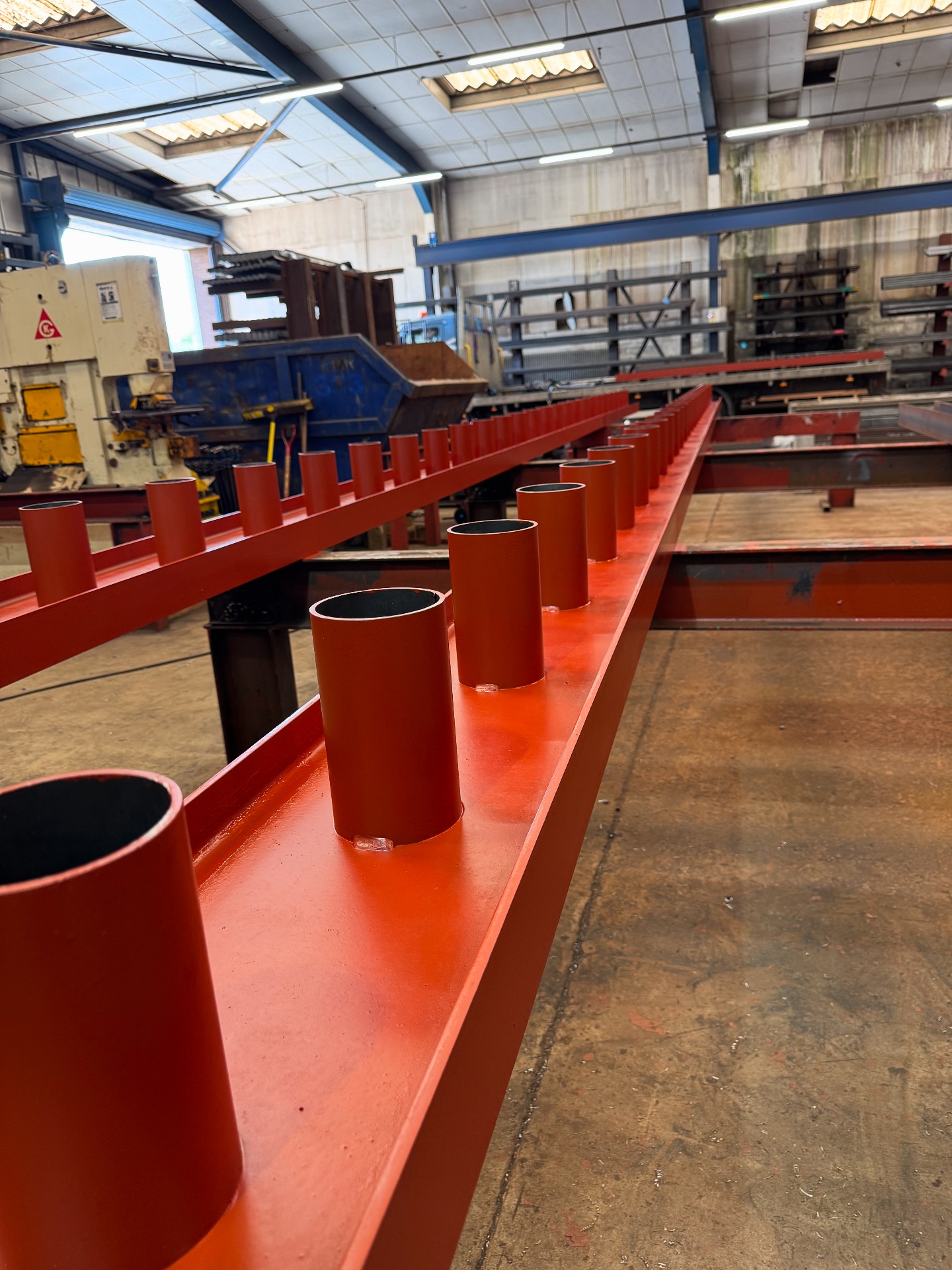 The Ellis Steel Group Ltd