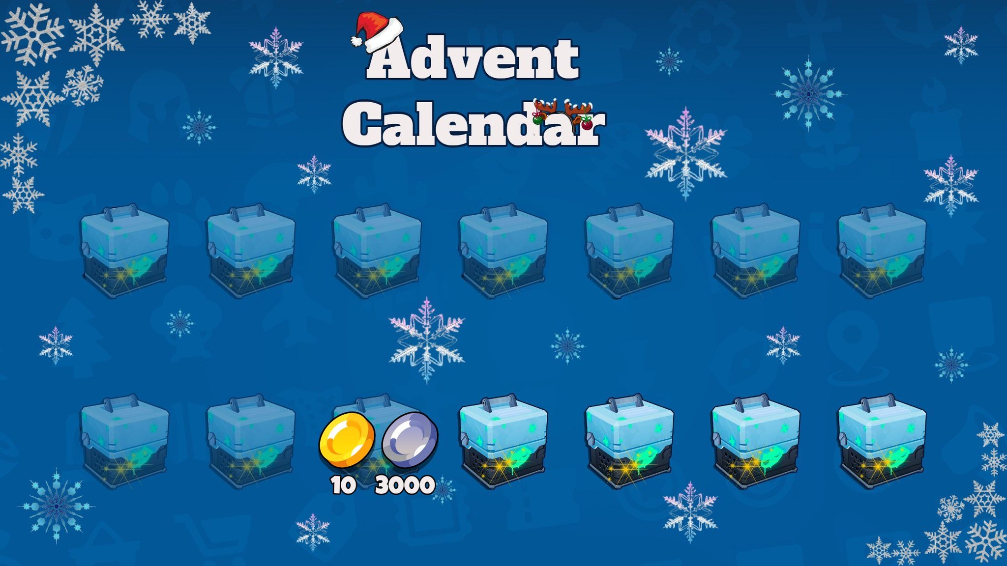 Vortex 9 - 🎁The tenth chest of our calendar contained the... | Facebook