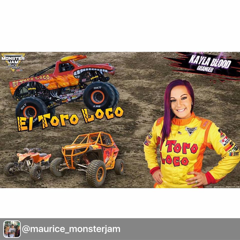 Kayla Blood Granger - #Repost from @maurice_monsterjam loving this edit ...