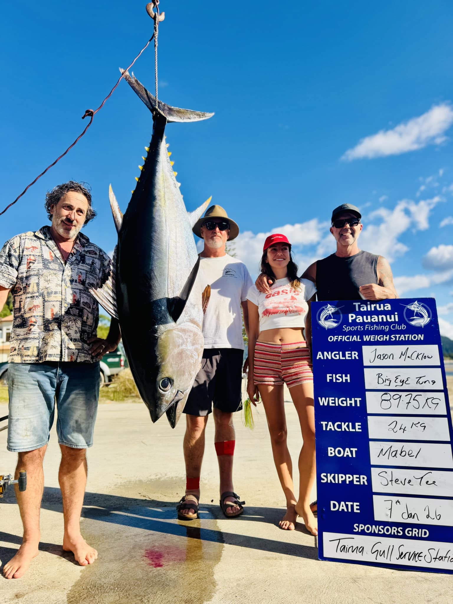 Tairua Pauanui Sports... - Tairua Pauanui Sports Fishing Club