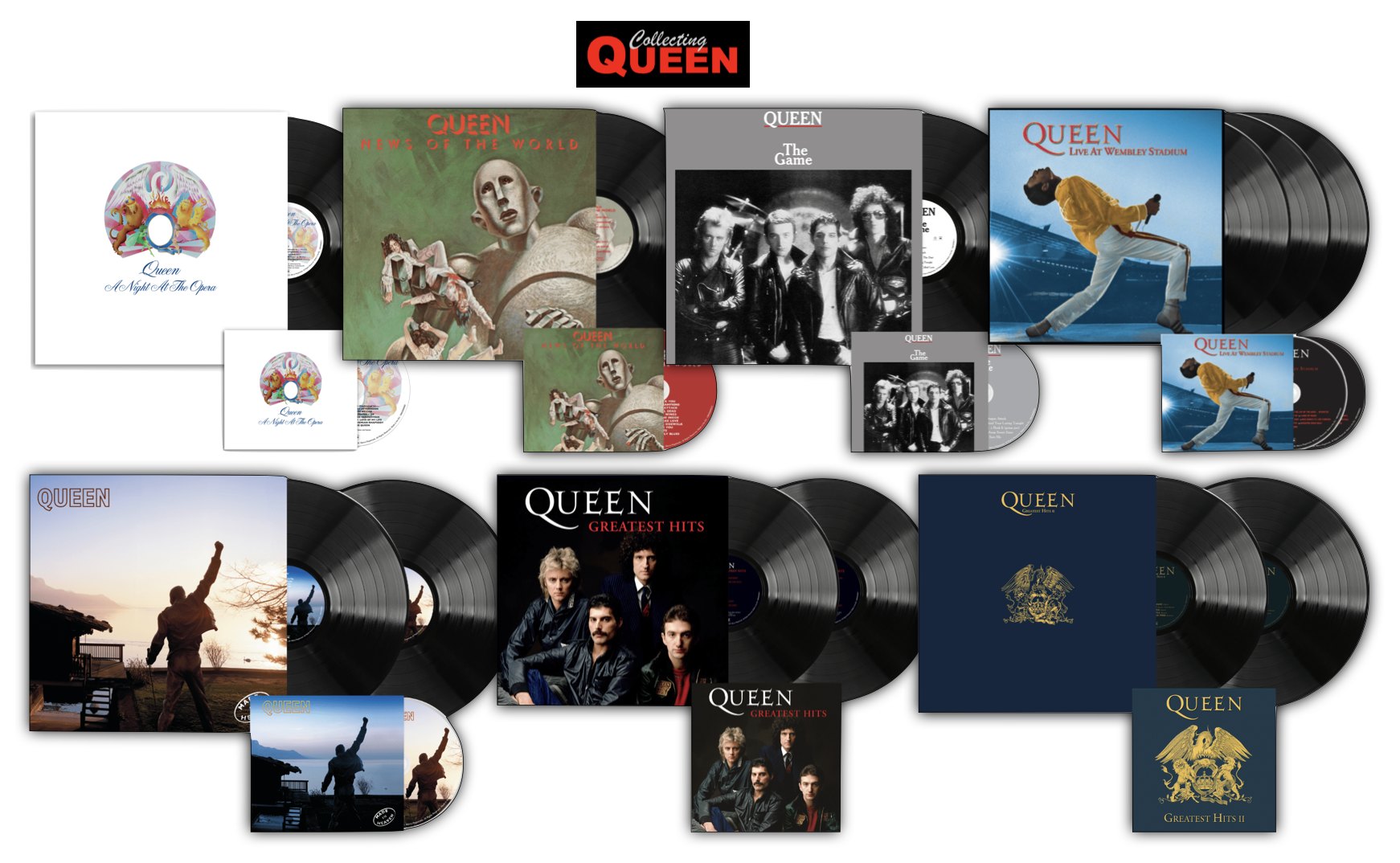 On August 21, 2026, Sony Records will begin to physically re