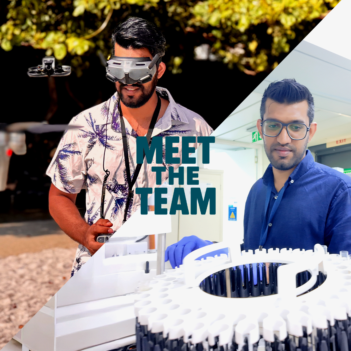 Meet Sohail, Senior Biomedical... - C-Lab Medical Laboratory | Facebook