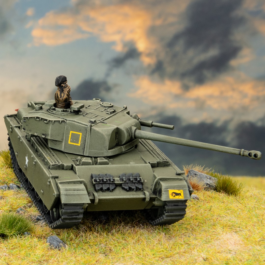 Gale - DID YOU KNOW: The Centurion was the primary British main battle ...