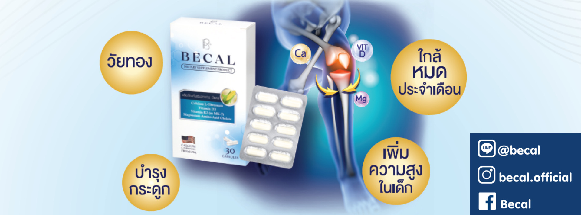 Becal - Home
