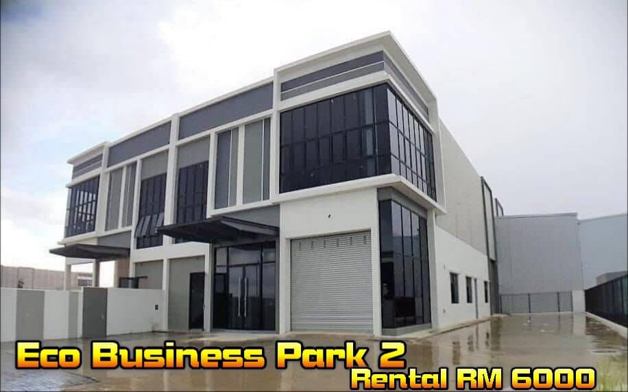 One Top Property 𝘌𝘤𝘰 𝘉𝘶𝘴𝘪𝘯𝘦𝘴𝘴 𝘗𝘢𝘳𝘬 2 𝘚𝘦𝘯𝘢𝘪 𝘈𝘪𝘳𝘱𝘰𝘳𝘵 𝘊𝘪𝘵𝘺 Address Jalan Ekoperniagaan 4 Category Light Industry Type 2 Cluster Factory Intermediate Lot Land Size 7 800 Sqft