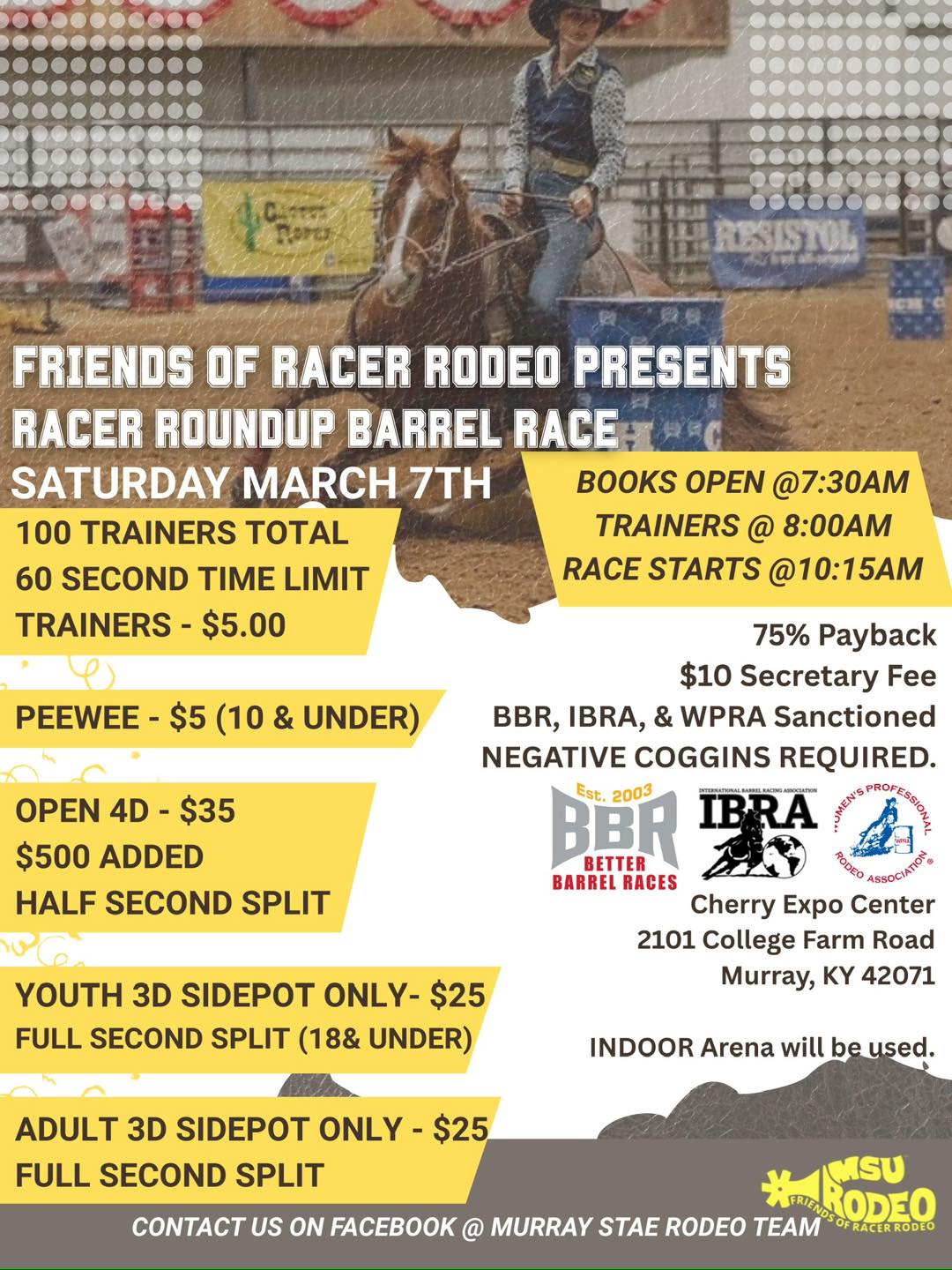 Murray State... - Murray State University Rodeo Team