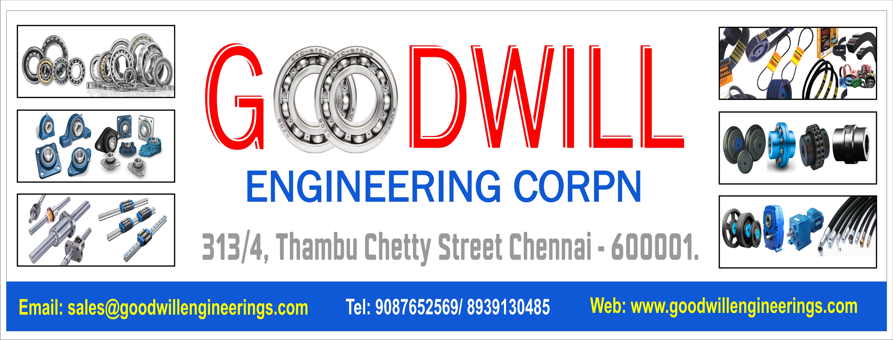 Goodwill Engineering Corporation | Chennai