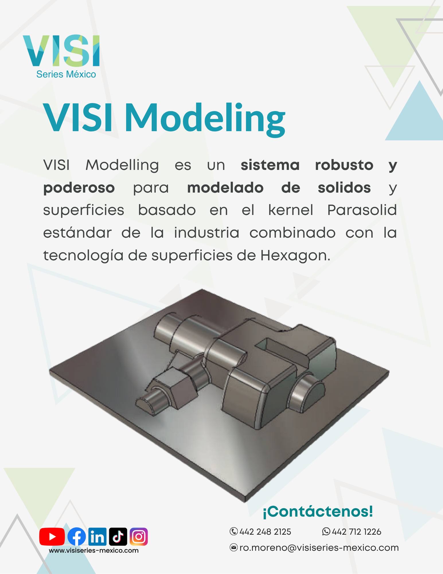 VISI - Software VISI - VISI Modeling Entra a conocer todos los módulos ...