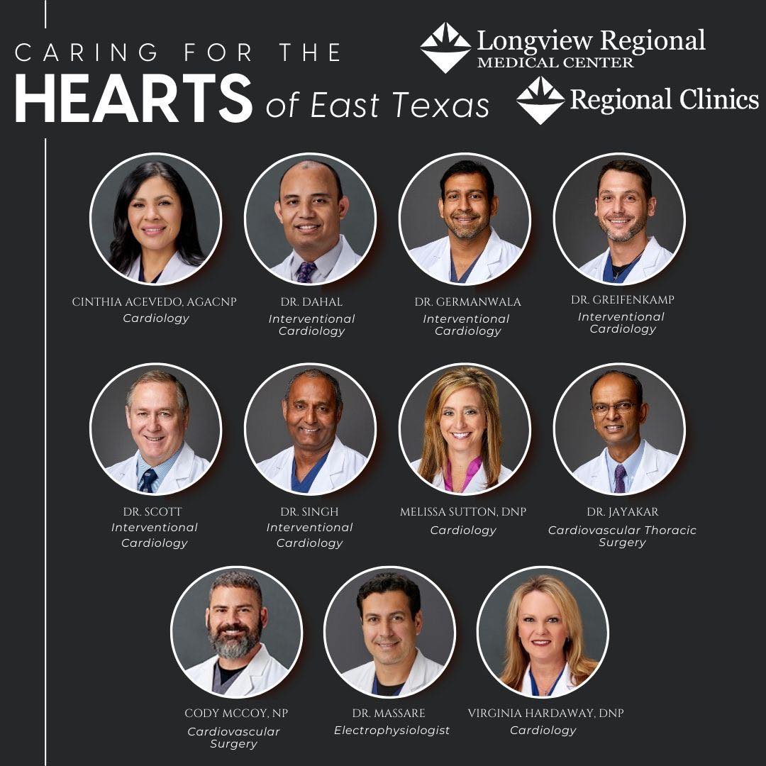 Longview - This Heart Month, we’re proud to recognize the dedicated ...