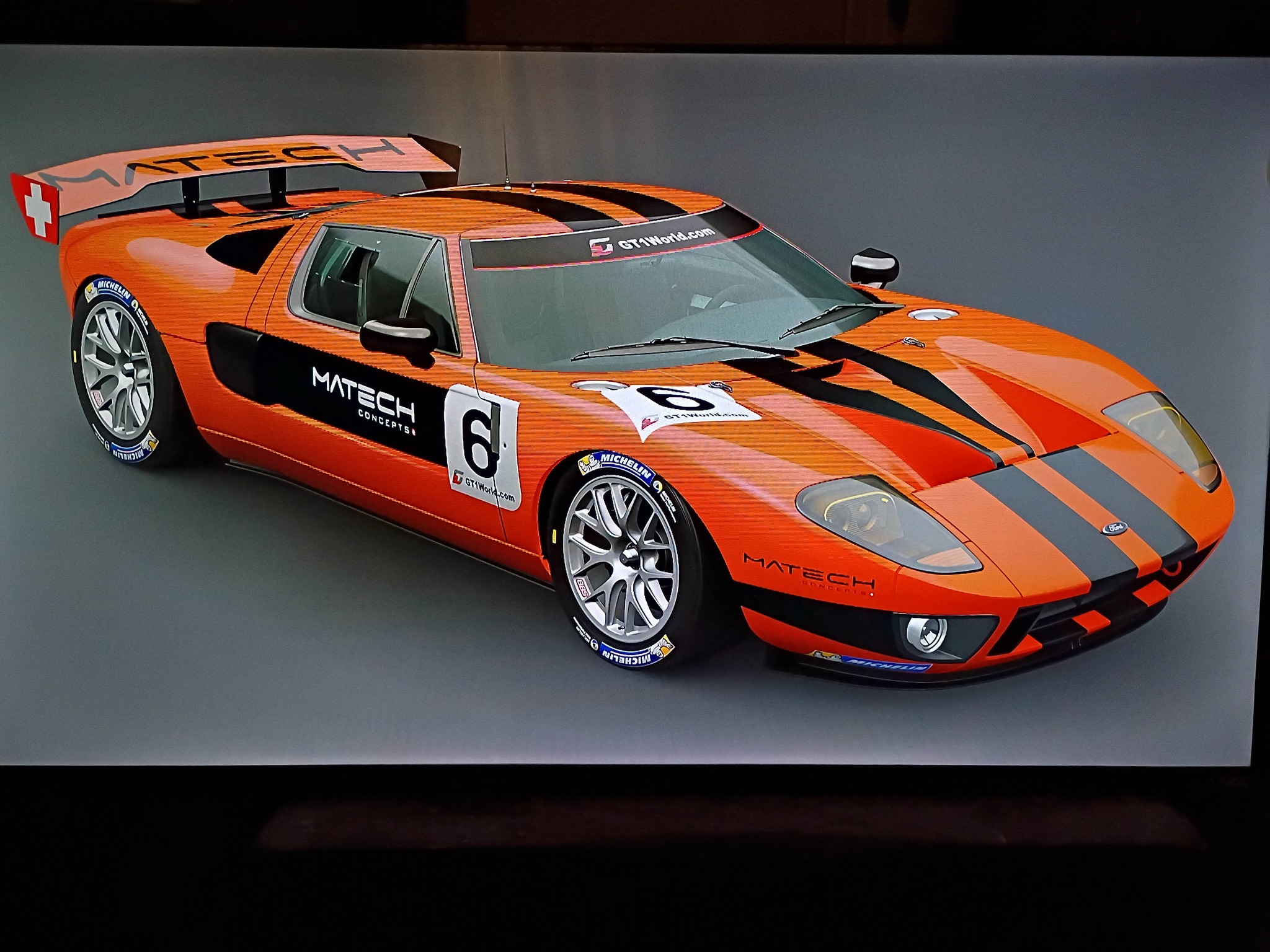 Ford GT LM Race Car Spec II acquired in Gran Turismo 7
