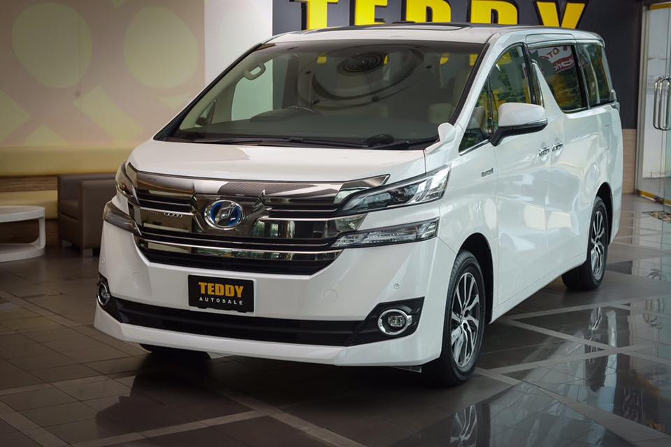 Teddy Auto Sale - ️ ตอกย้ำยอดขาย Alphard / Vellfire...