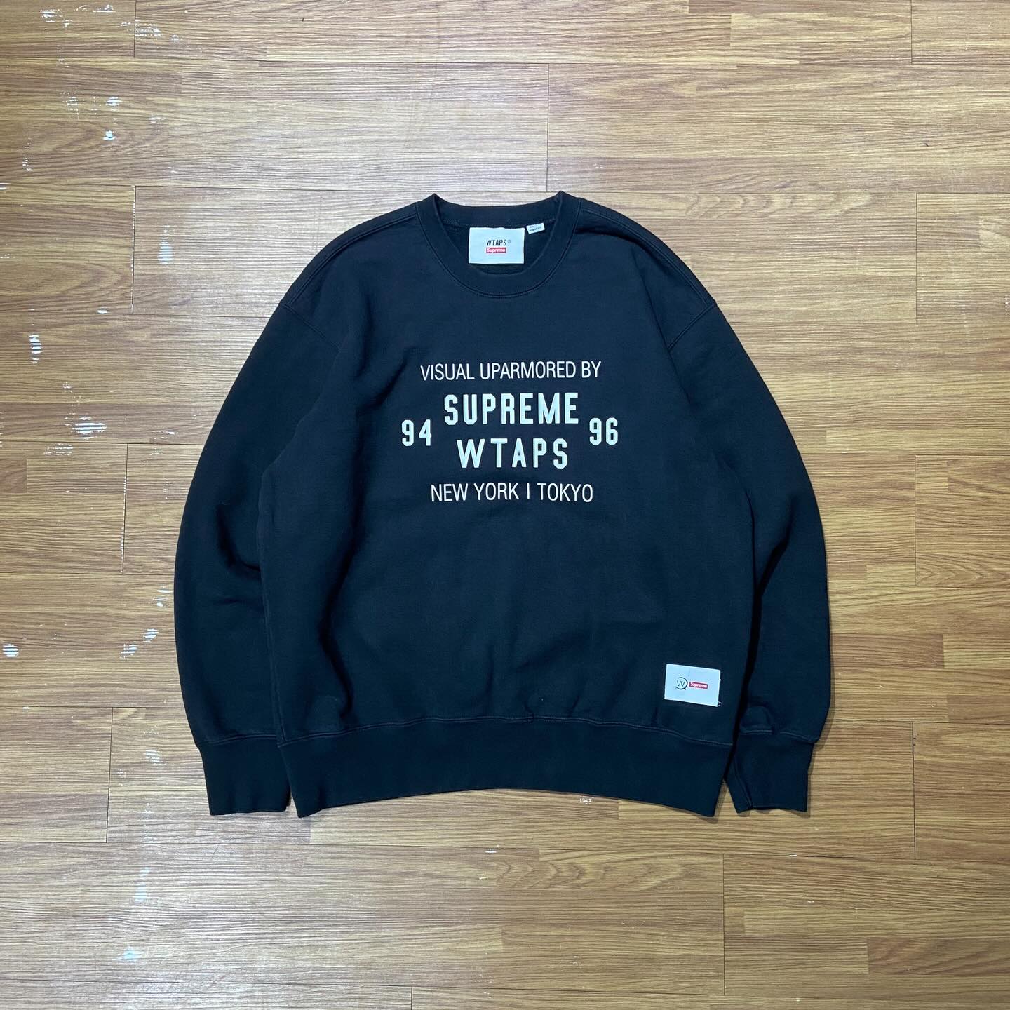 Supreme / WTAPS Crewneck 