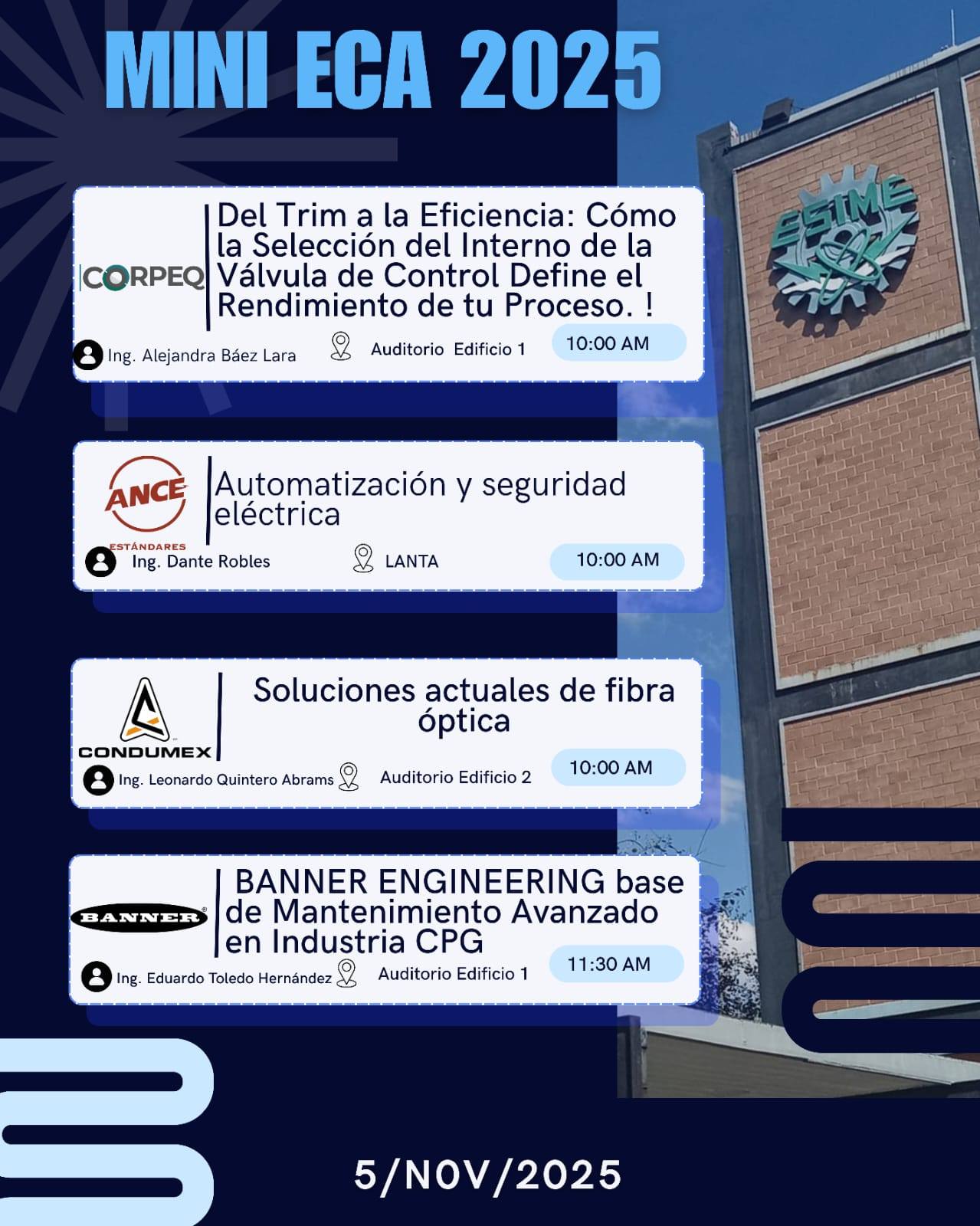 ¡No te pierdas... - ISA - IPN Zacatenco Sección Estudiantil | Facebook