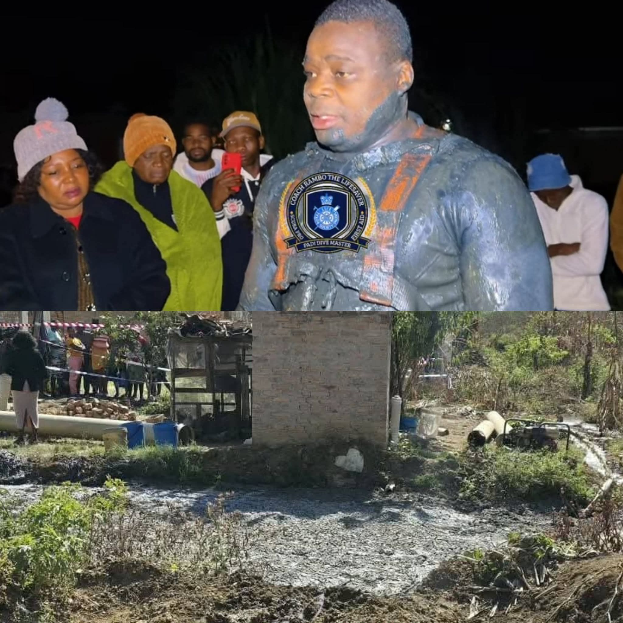 Diver retrieves bodies from sewage hole in Budiriro