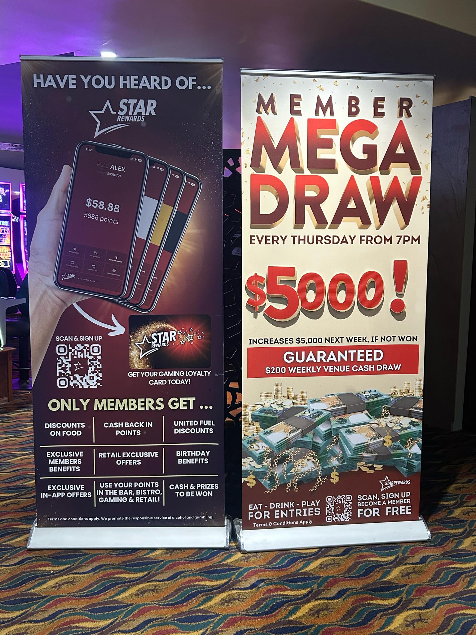 Mackay - The Mega Member draw has been won!! We congratulate the lucky ...