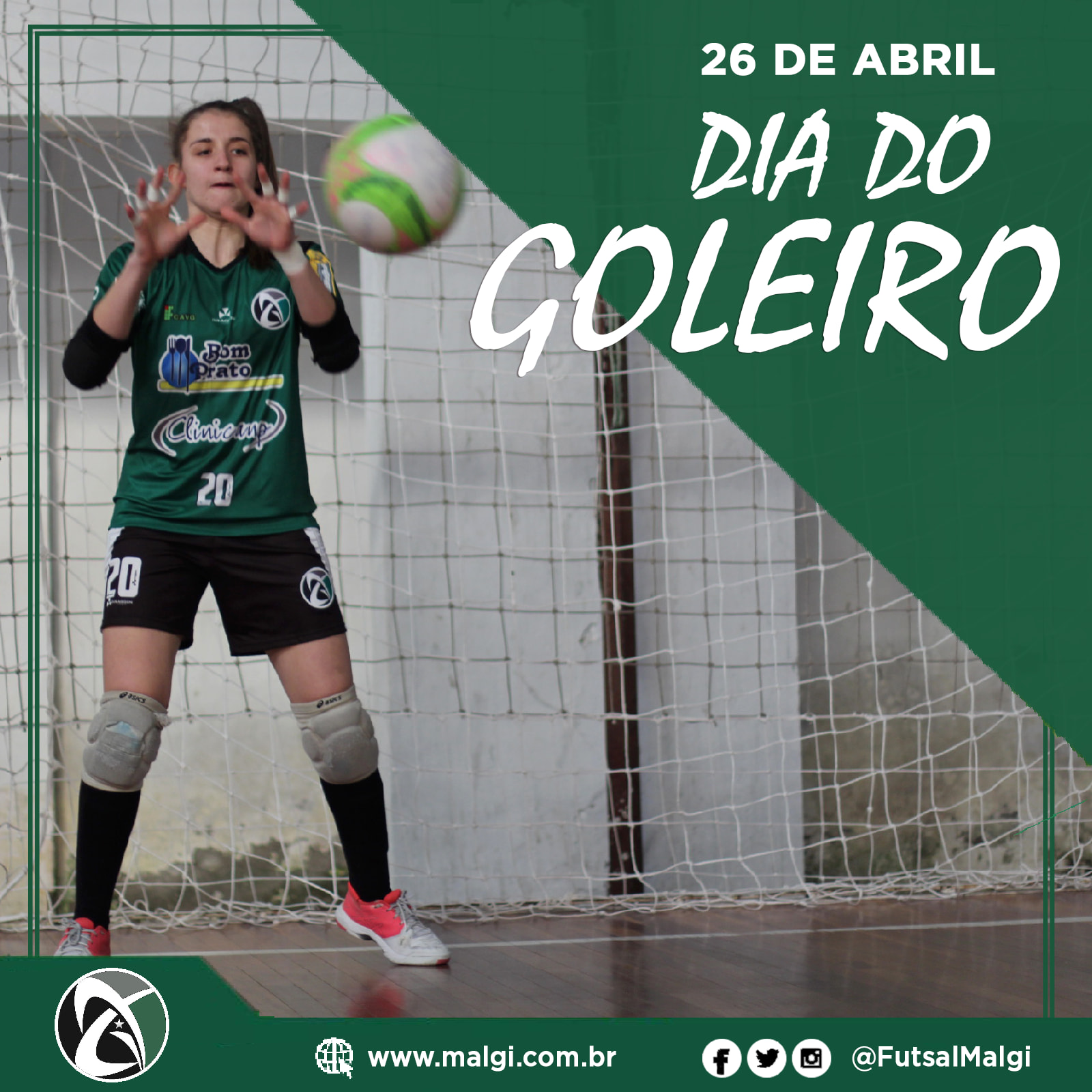 Malgi Futsal - Hoje é o dia delas, das donas da melhor defesa do ...