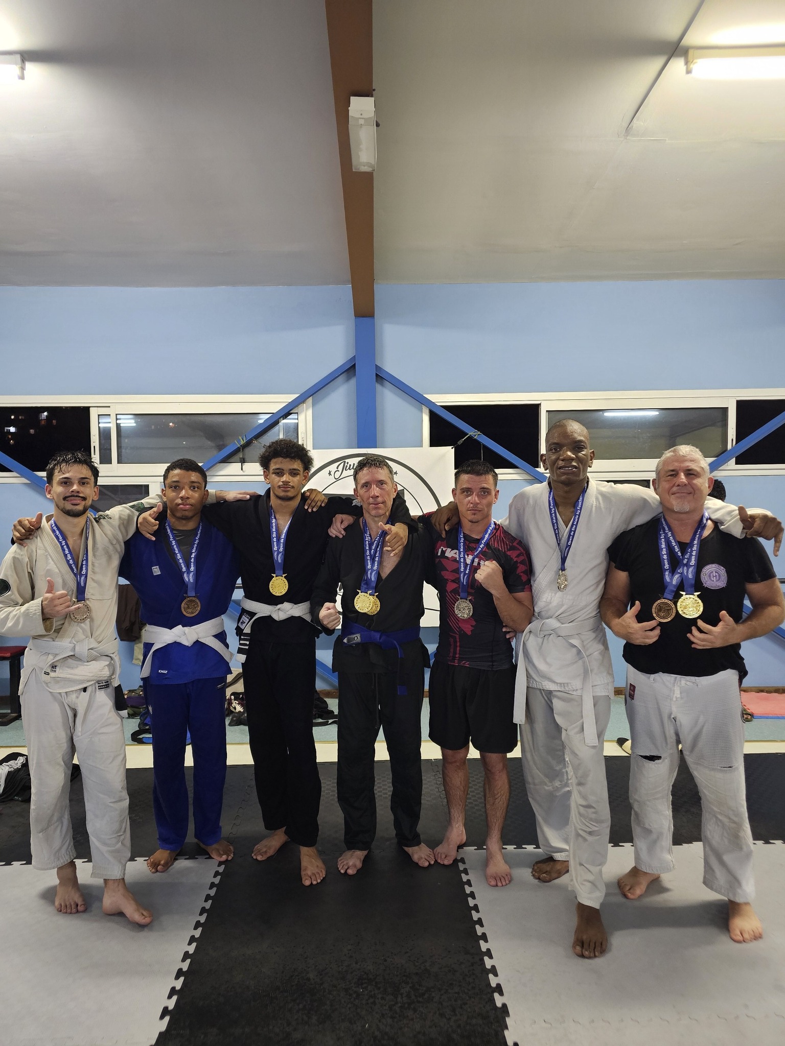 Association de Jiu Jitsu Brésilien Marron - Checkmat Réunion | Sainte ...