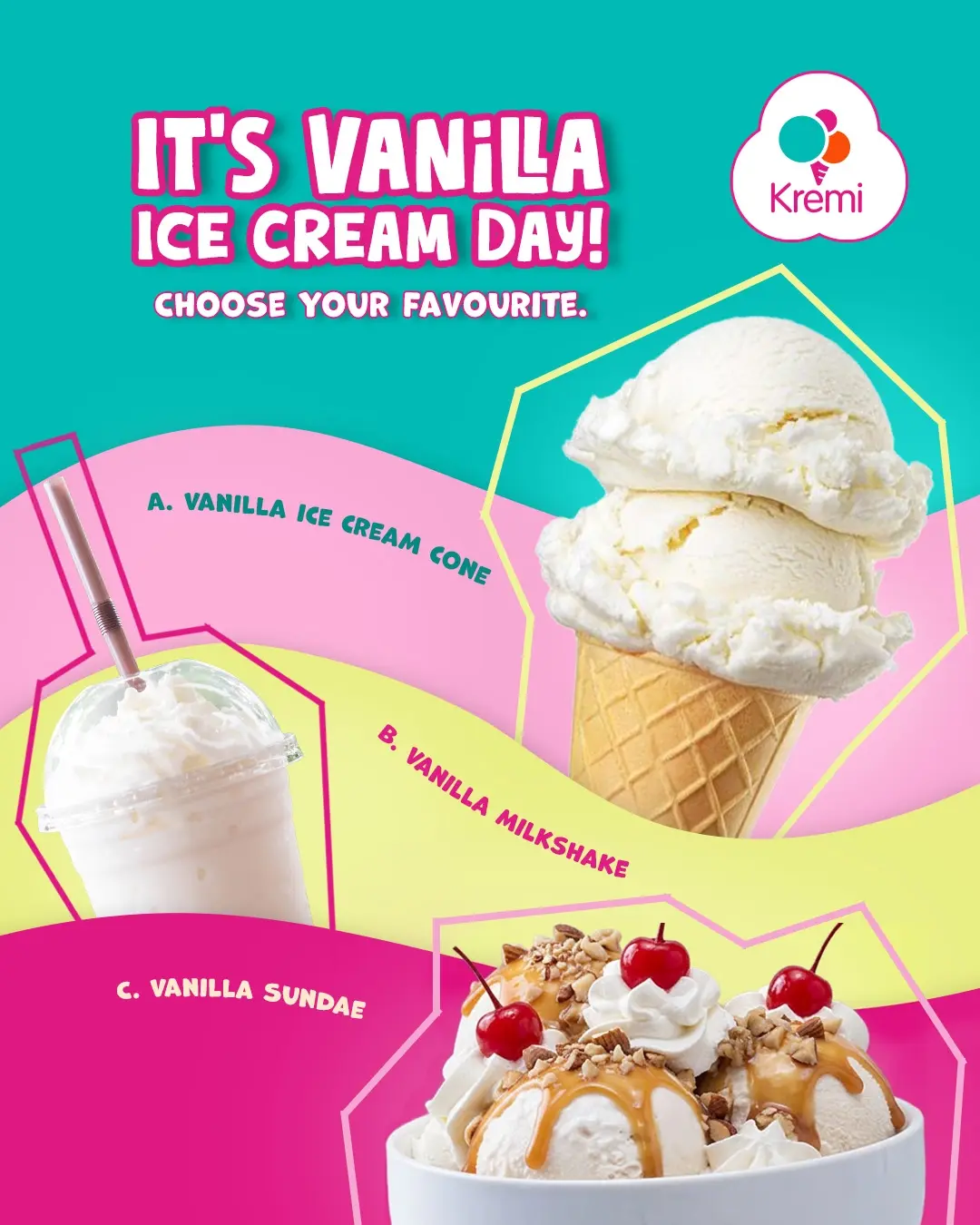 Kremi Ice Cream | Kingston