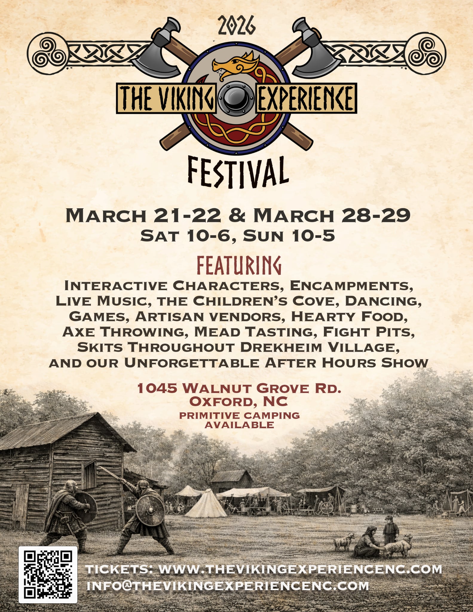 Help us spread the word about our... - The Viking Experience | Facebook
