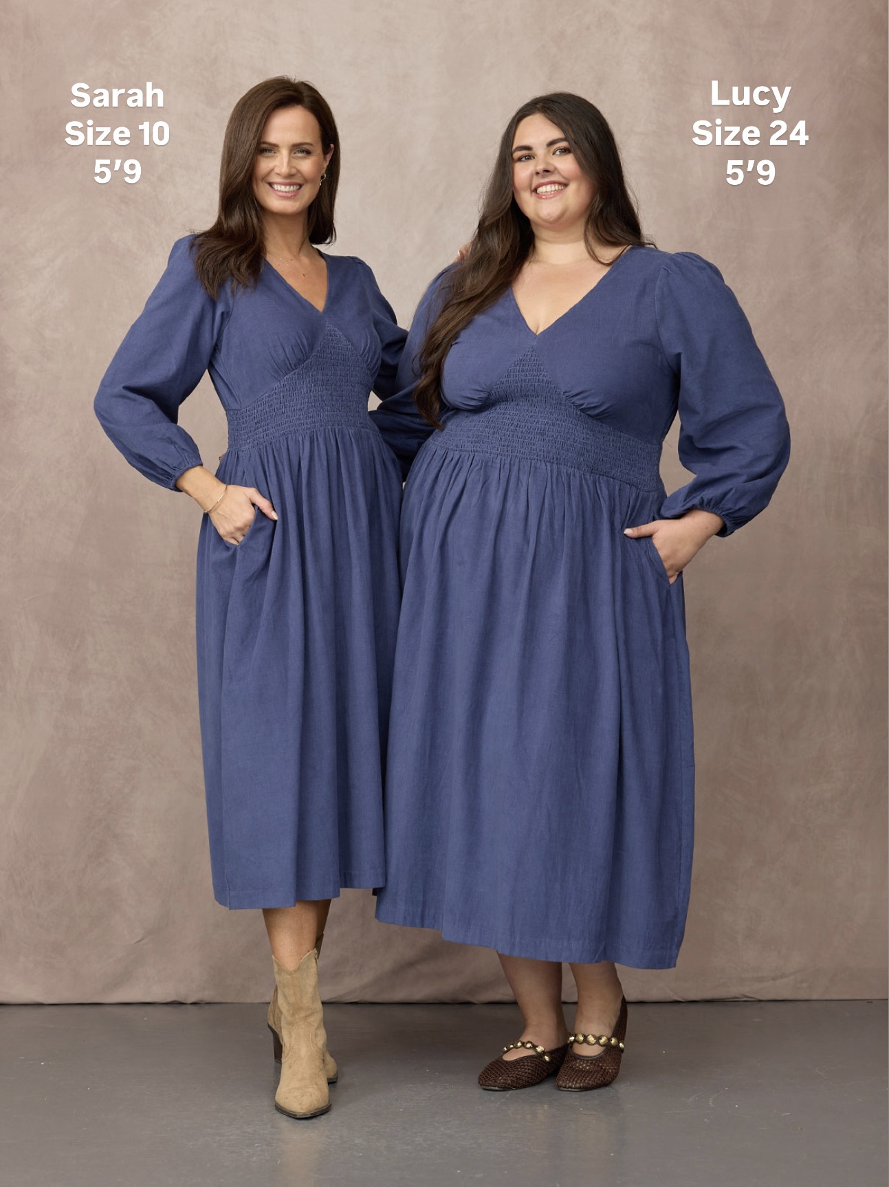 Heard of the Maddie dress? Well, we have just launched our first ever Maddie in corduroy… And it's the softest most comfortable cord ever