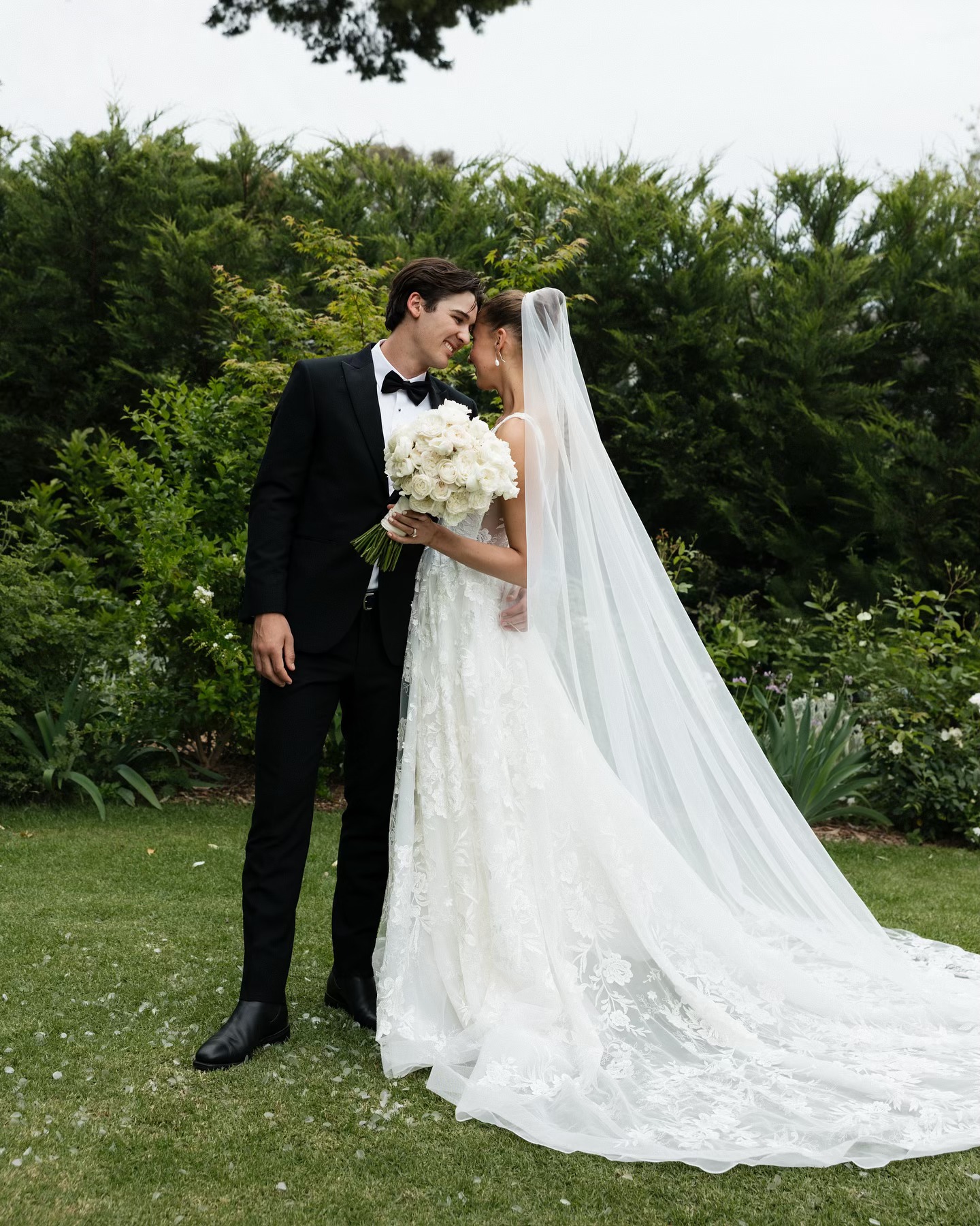 Connor Rozee and Maisie Packer... - The Bridal Journey
