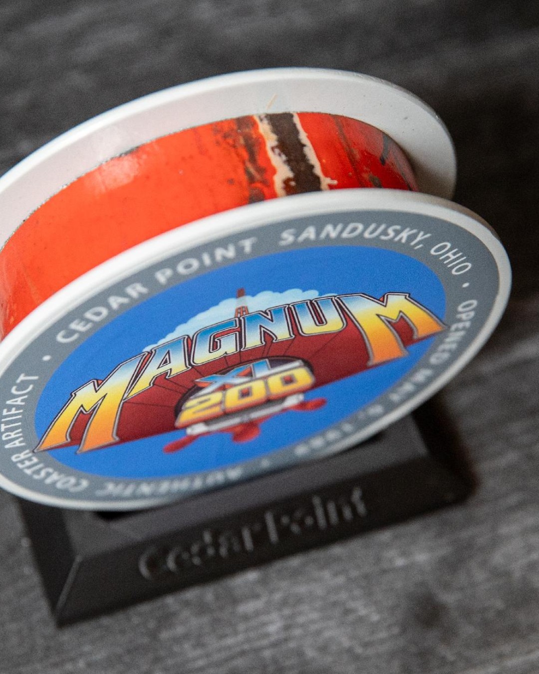 A piece of memorabilia you never knew you needed! ❤️🩵 Get your