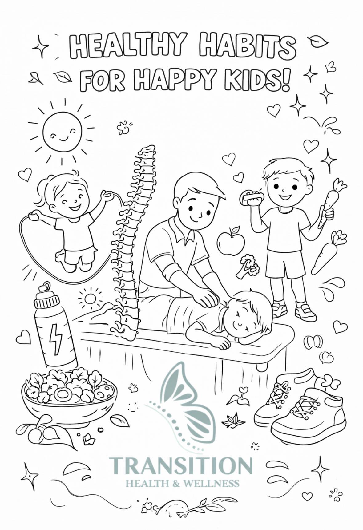Transition - 🎨 COLORING CONTEST TIME! 🖍️ Calling kids of ALL ages! We ...
