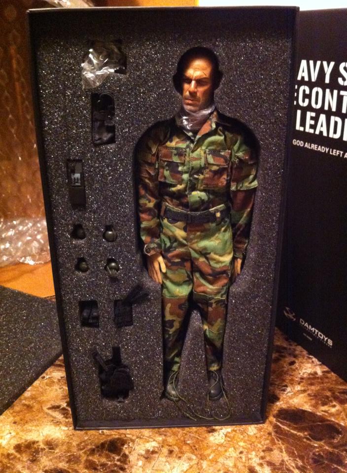 Damtoys 93015 Navy Seal Riverine Ops rifleman figure review
