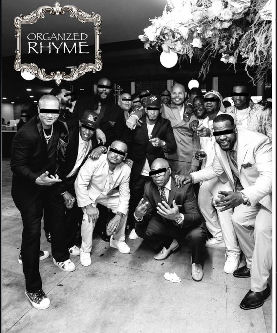💿 ORGANIZED RHYME [ALBUM] 👤 FAT JOE 🎚 PRODUCED BY COOL & DRE
