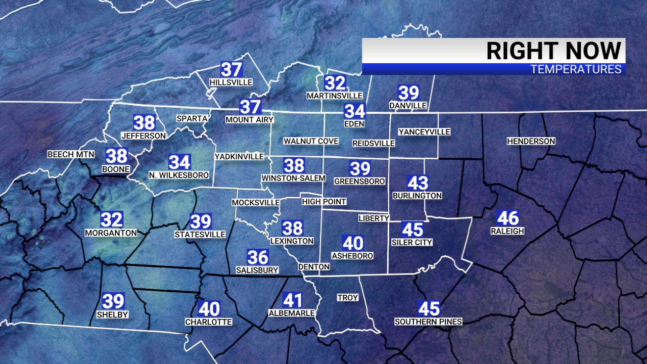 Meteorologist - Rise and shine! Here are your 6 a.m. temperatures from ...