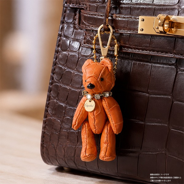 新品⭐️ 「LEATHER JEWELS（レザージュエルズ）」ベア型バッグ