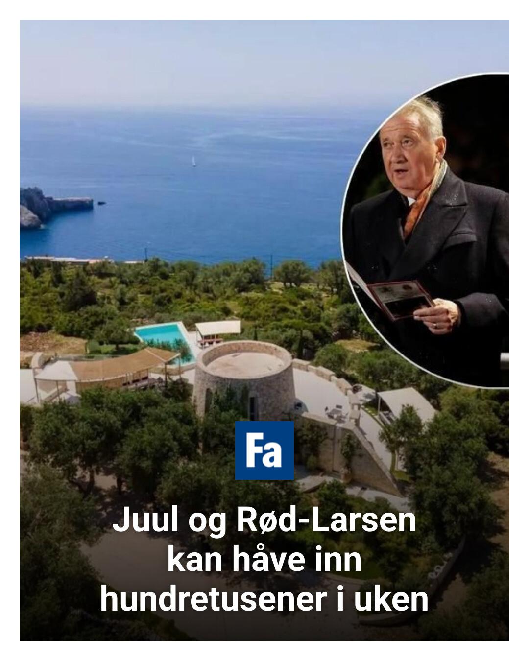 Finansavisen - Luksusboligen til Terje Rød Larsen og Mona... | Facebook