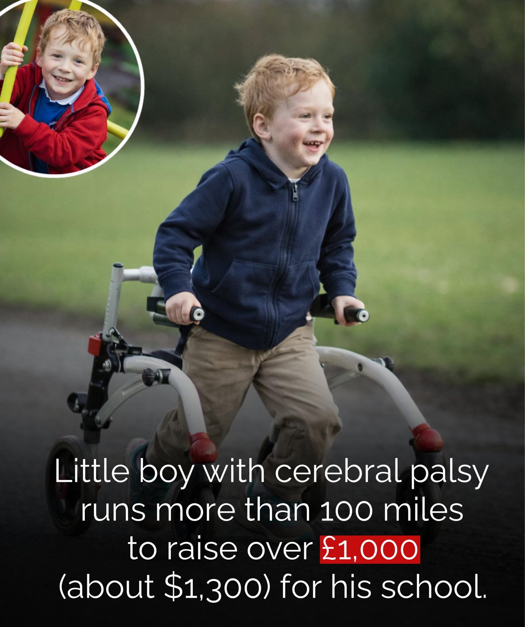 No - ️ Four years old. Over 100 miles. Endless determination. Jacob ...
