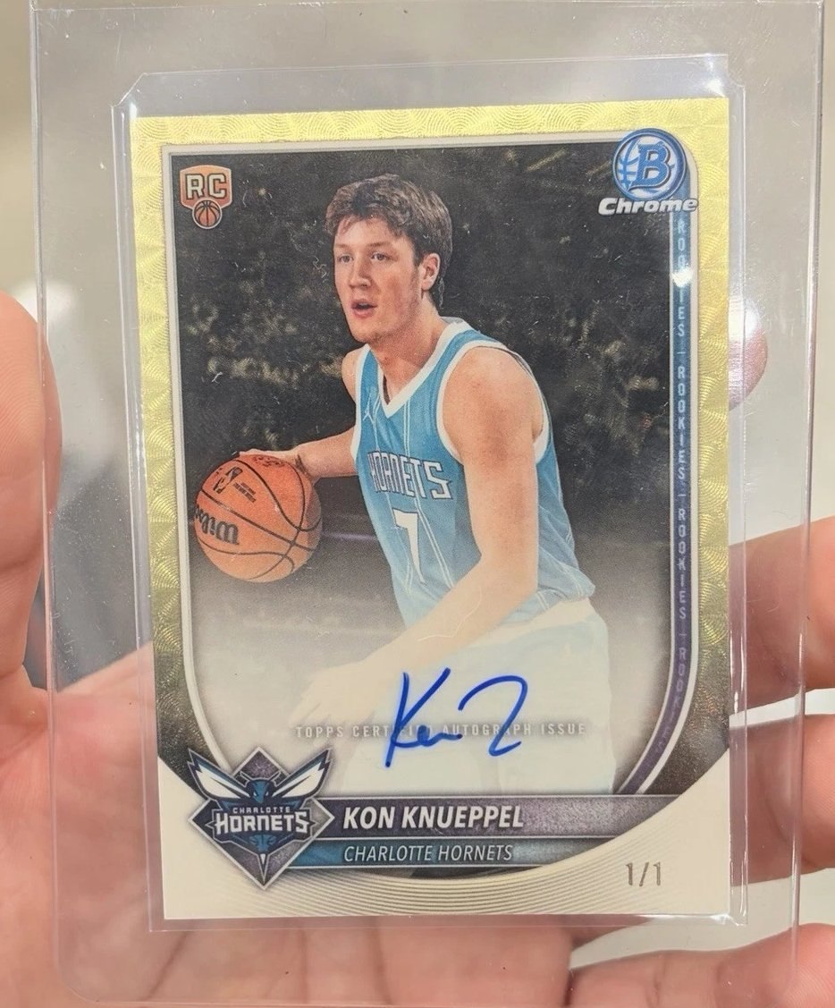 世界に1枚 TOPPS BOWMAN ART CARD 1st ボウマンカードをコレクション