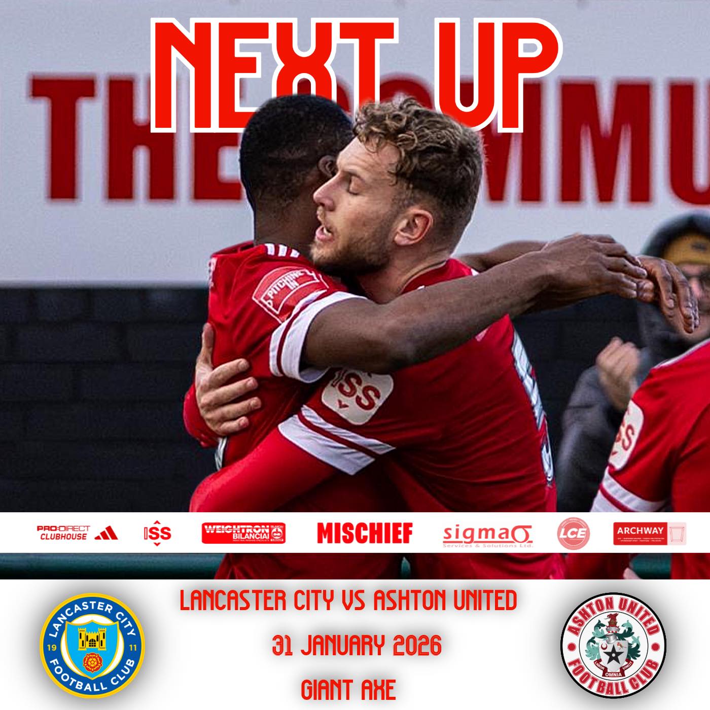 Ashton United Football Club... - Ashton United Football Club