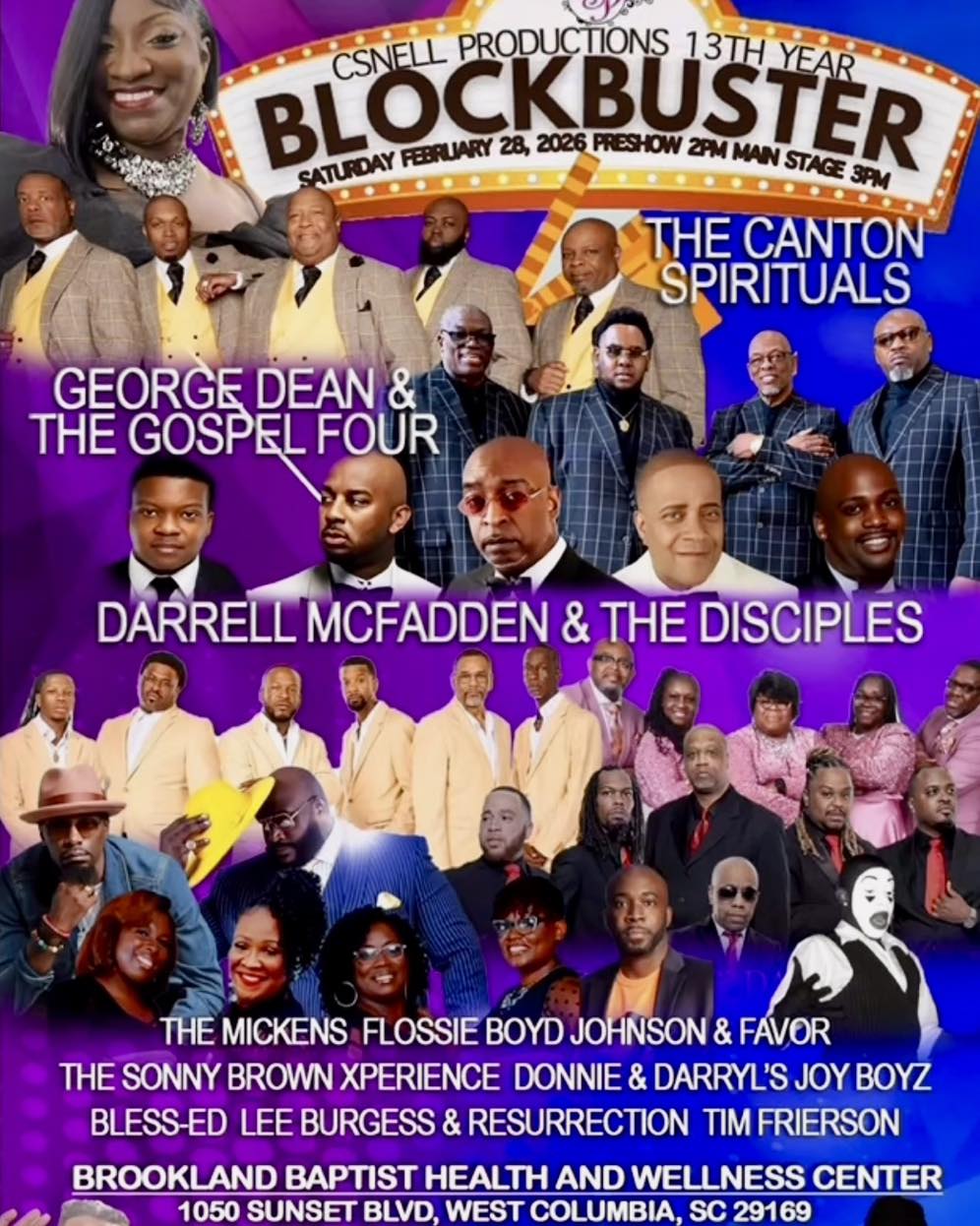 The OFFICIAL Darrell Mcfadden & the Disciples FAN PAGE (@DMDaccess