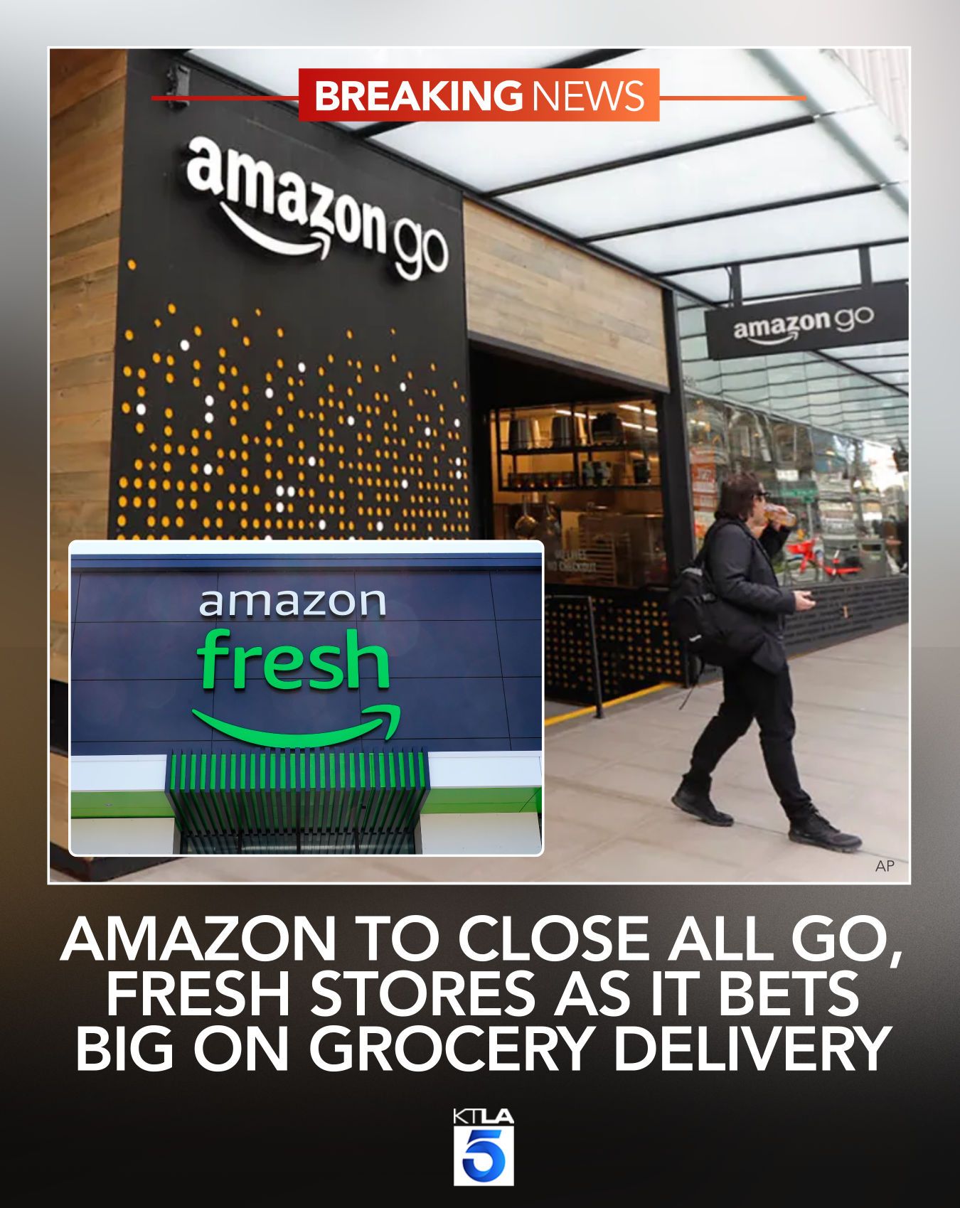 KTLA 5 News - #BREAKING: Amazon is closing all of its... | Facebook