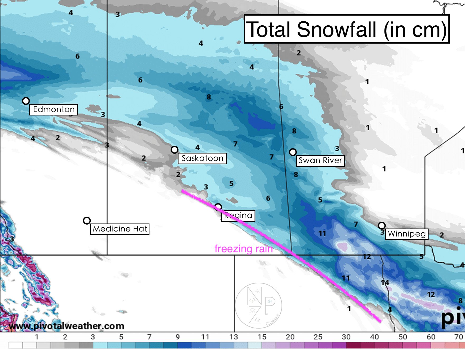 NZP - Latest data on upcoming #winterstorm tomorrow for Manitoba ...