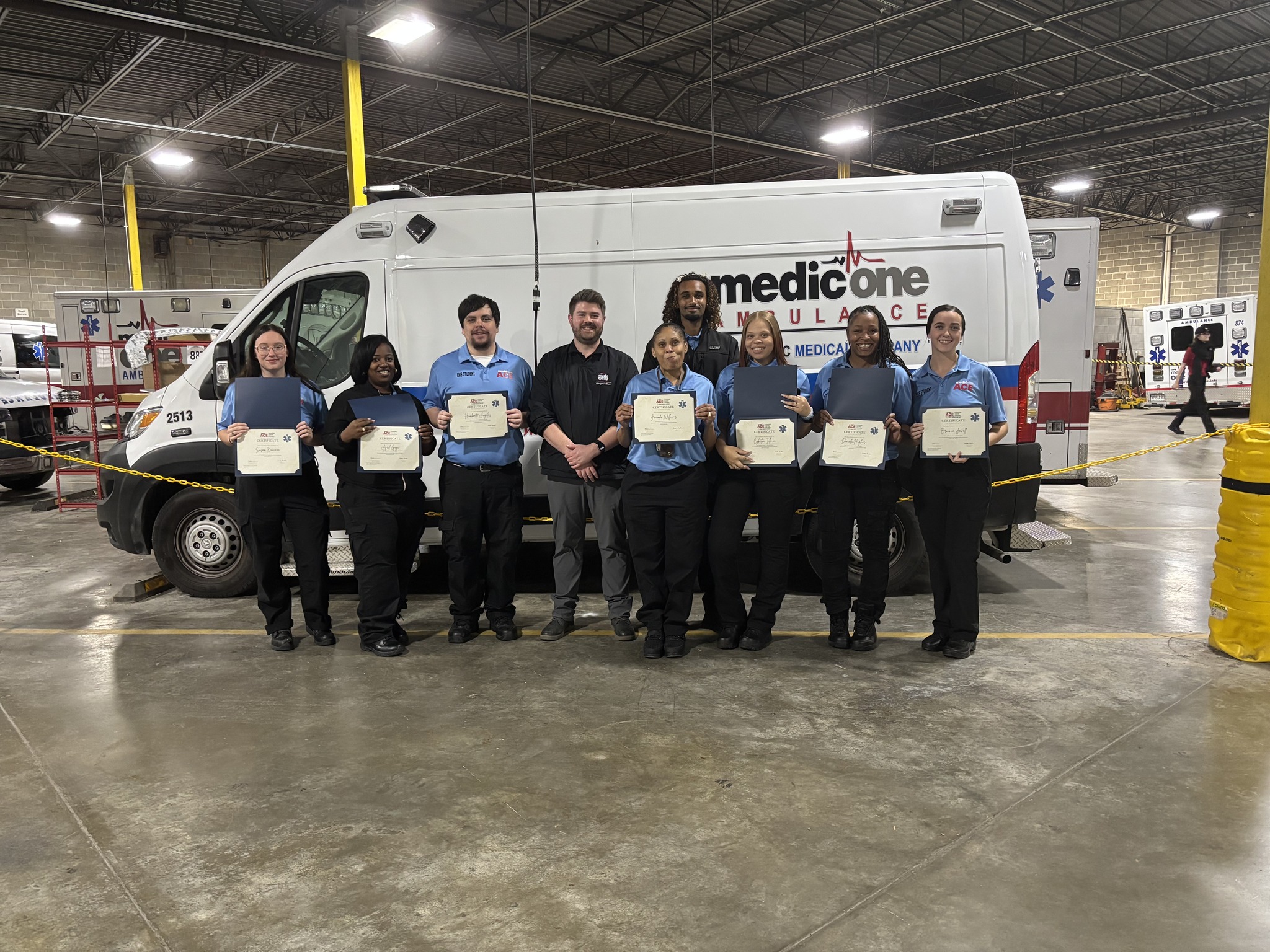 Medic One - 🎉 Congratulations to our incredible EMT... | Facebook