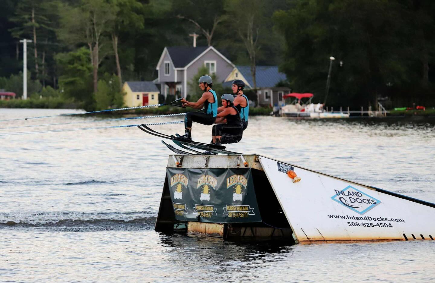 Aqua Riders of Holland Water Ski Show Team - FREE Ski Show this Friday ...