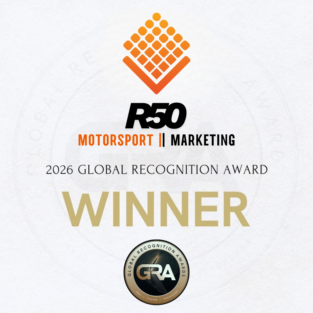 R50 - Big news from R50! 🏆 We've just been awarded a 2026 Global ...