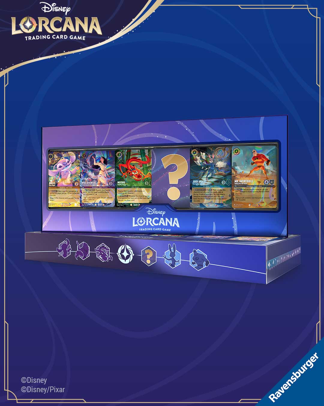 Calling all Lorcana players 📢 JUST ANNOUNCED: The Disney Lorcana