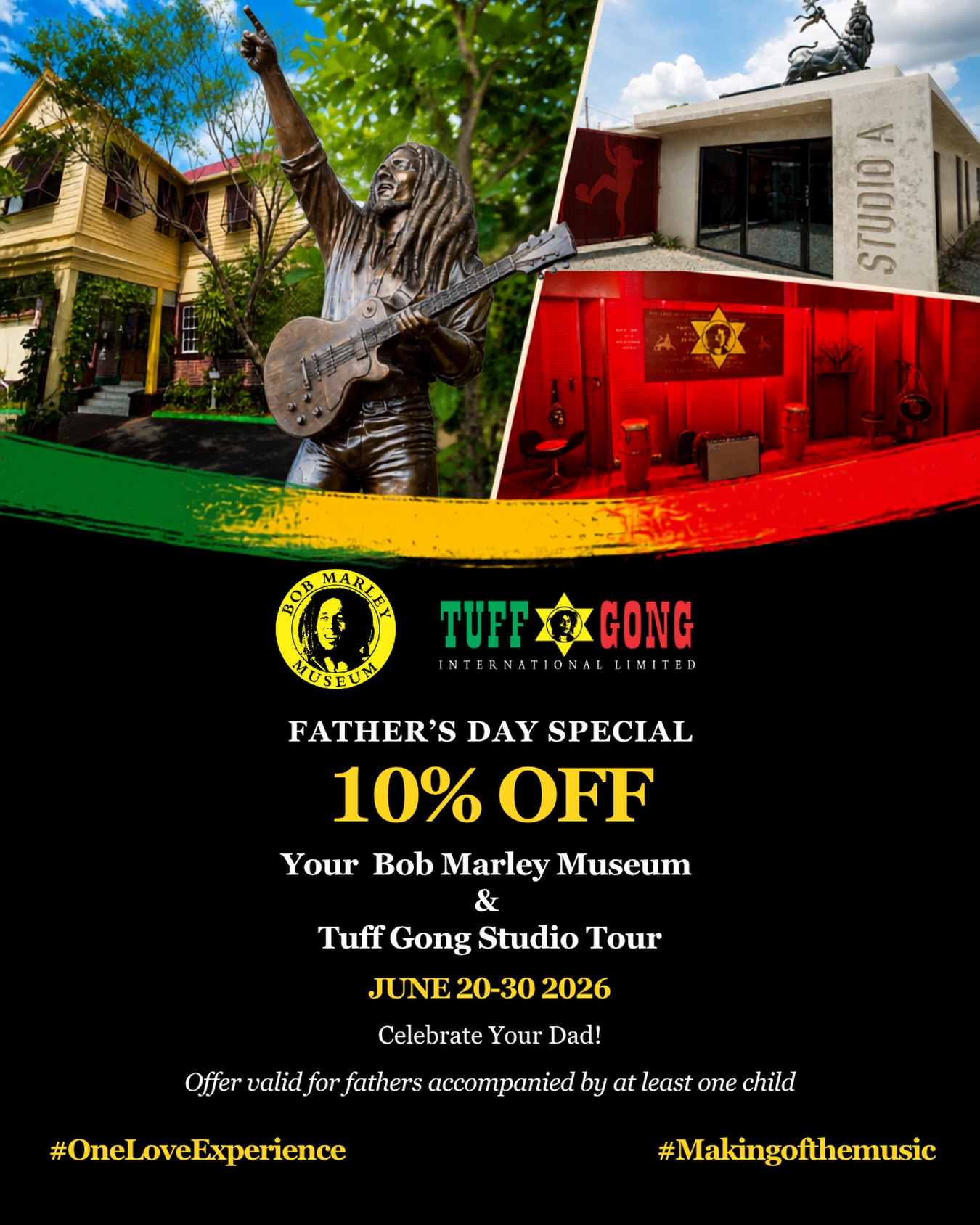 This Father's Day, treat Dad to a journey through music, culture