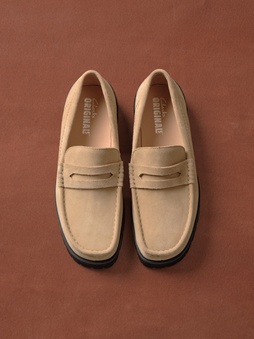 Introducing the Yukoner Penny in Maple suede. A modern take on the