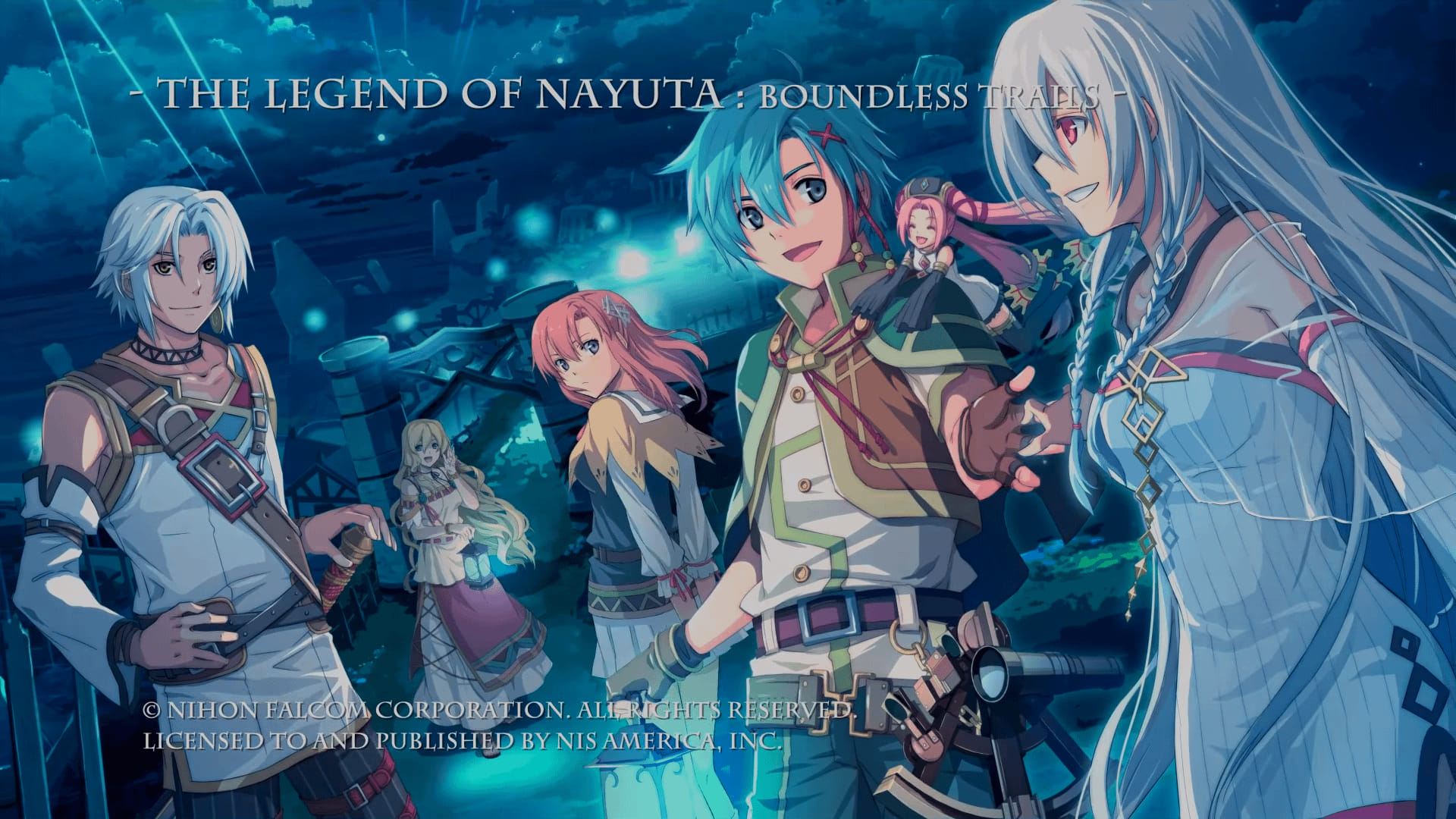 The Legend of Nayuta: Boundless Trails game review