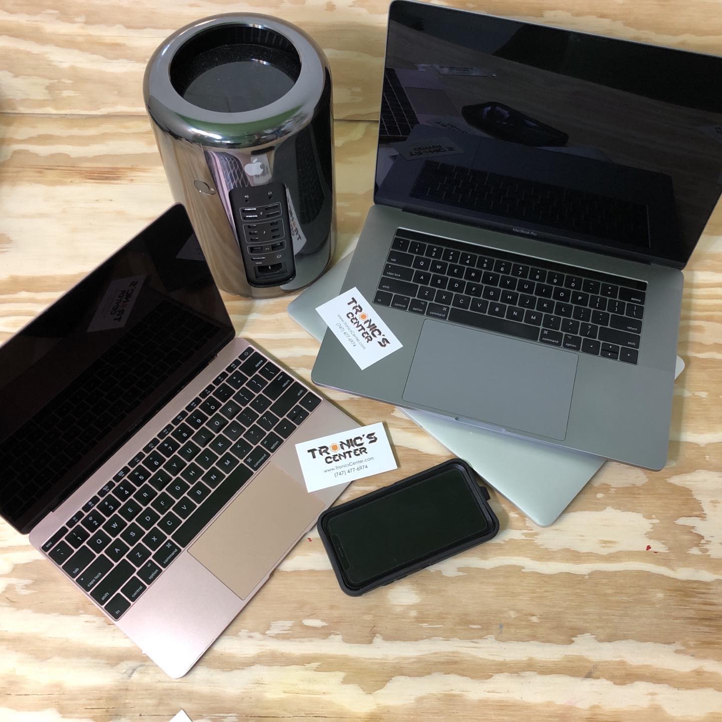 Tronics Center - All type Apple Devices available for... | Facebook
