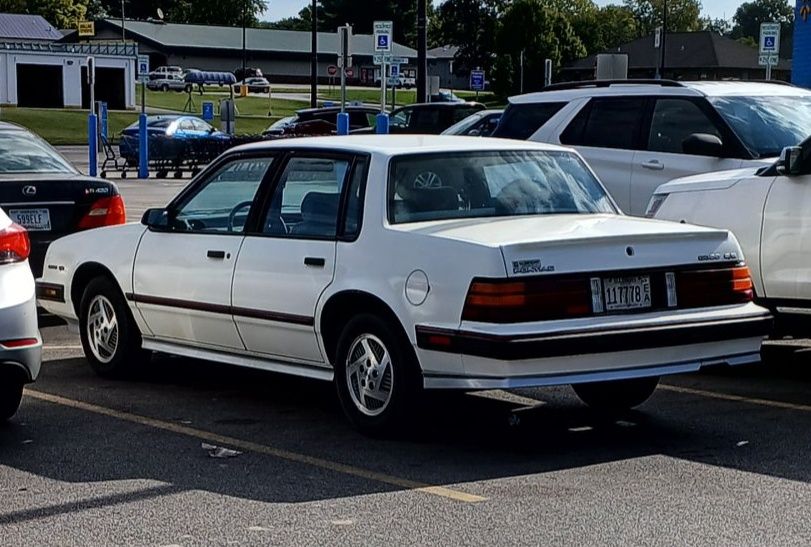 1987-1989 Pontiac 6000 SE spotted in Lawrenceville, Illinois