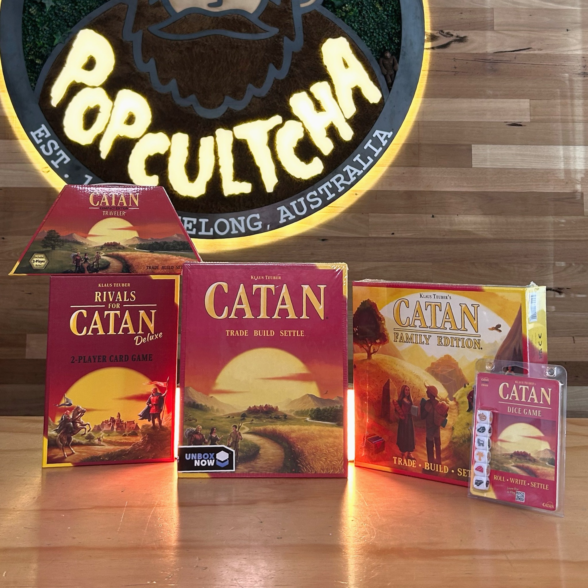 Popcultcha - Looking for a fun iconic game? Catan is a popular game ...