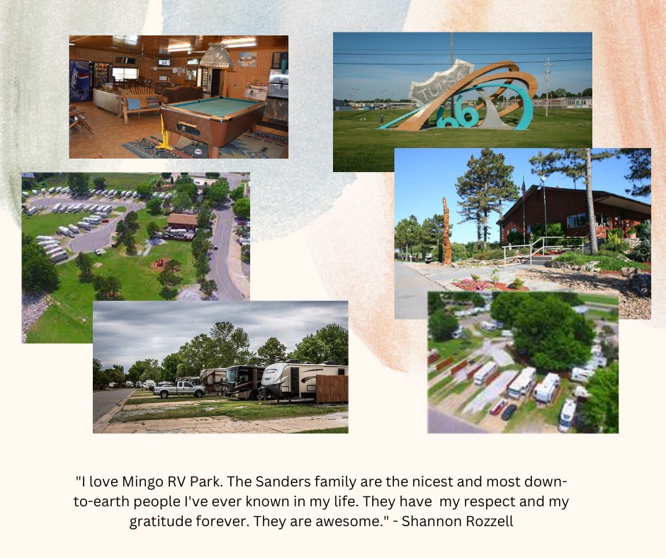 Mingo RV Park | Tulsa OK